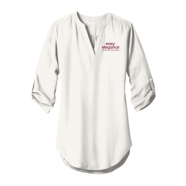 Port Authority ® - Ladies 3/4 Sleeve Tunic Blouse - Embroidered Logo Thumbnail