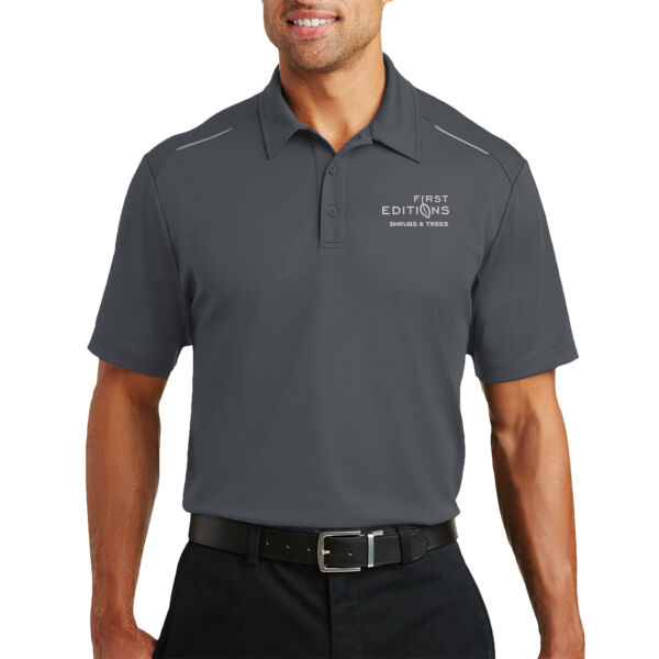 Port Authority ® - Pinpoint Mesh Polo - Embroidered Logo Thumbnail