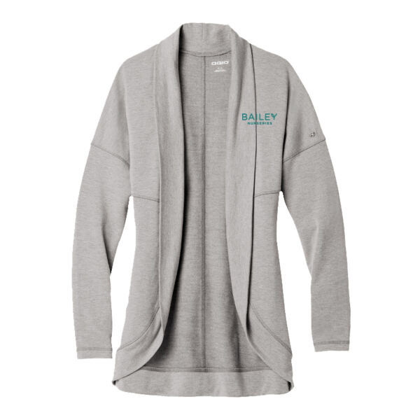 OGIO ® - Ladies Luuma Cocoon Fleece - Embroidered Logo Thumbnail