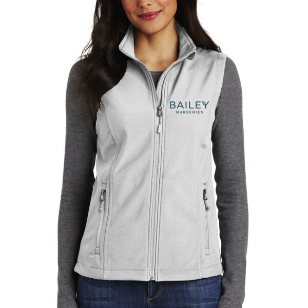 Port Authority ® - Ladies Core Soft Vest - Embroidered Logo Thumbnail