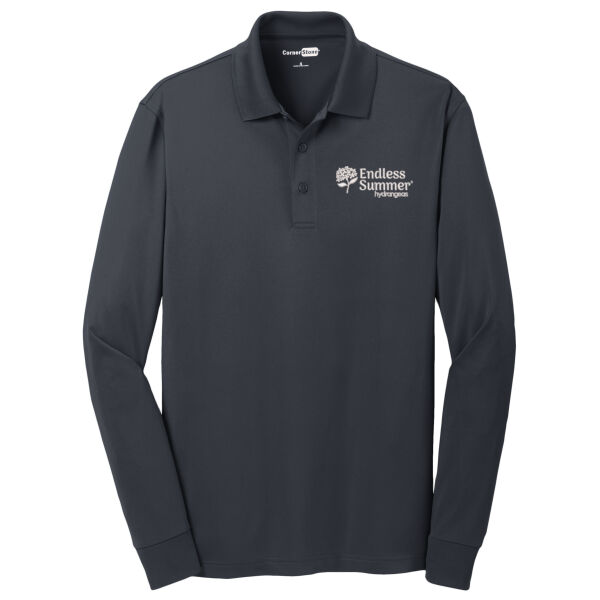 CornerStone ® - Select Snag-Proof Long Sleeve Polo - Embroidered Logo Thumbnail