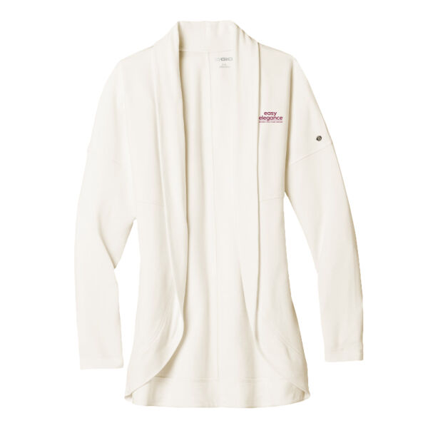 OGIO ® - Ladies Luuma Cocoon Fleece - Embroidered Logo Thumbnail