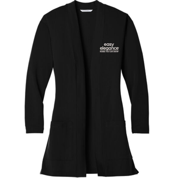 Port Authority ® - Ladies Concept Long Pocket Cardigan - Embroidered Logo Thumbnail