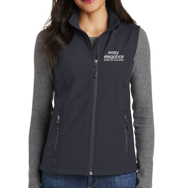 Port Authority ® - Ladies Core Soft Shell Vest - Embroidered Logo Thumbnail