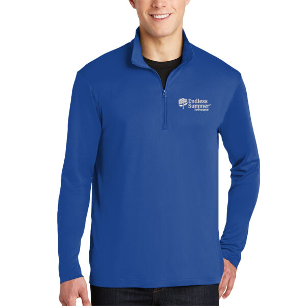 Sport-Tek ® - PosiCharge ® Competitor ™ 1/4 Zip Pullover - Embroidered Logo Thumbnail