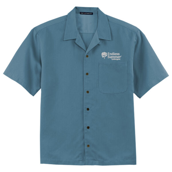 Port Authority - Easy Care Camp Shirt - Embroidered Logo Thumbnail