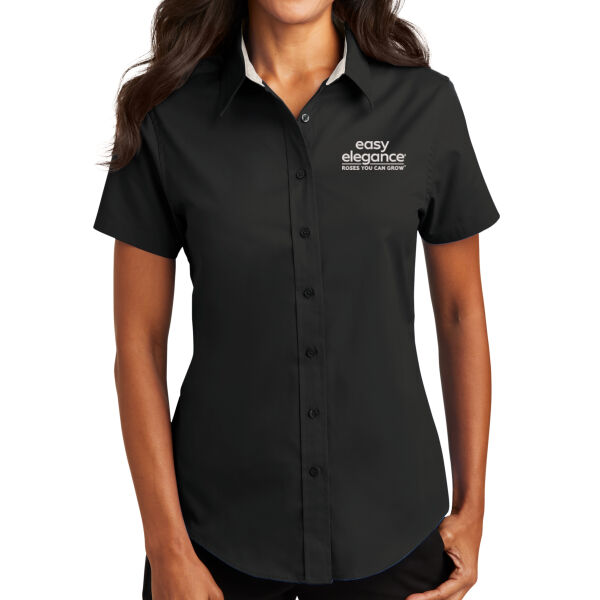 Port Authority - Ladies Short Sleeve Easy Care Shirt - Embroidered Logo Thumbnail