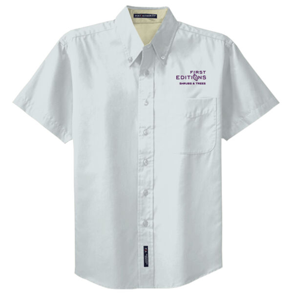 Port Authority - Short Sleeve Easy Care Shirt - Embroidered Logo Thumbnail