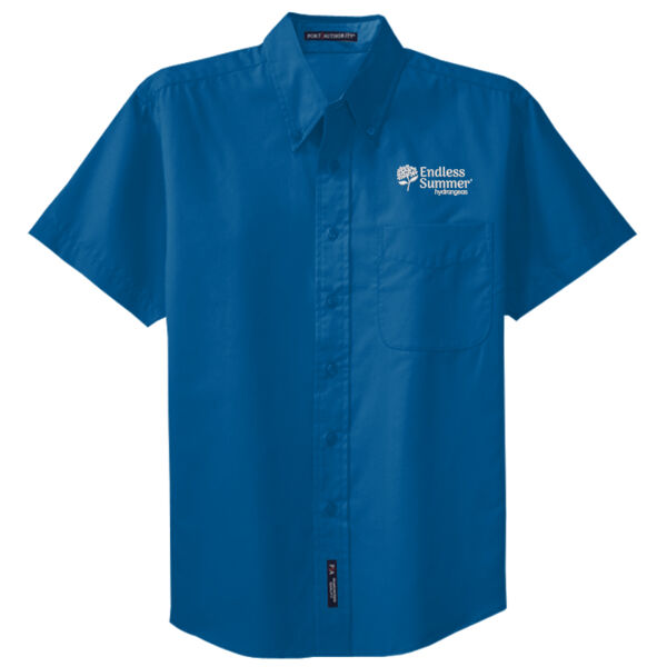 Port Authority - Short Sleeve Easy Care Shirt - Embroidered Logo Thumbnail