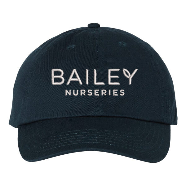 Valucap - Adult Bio-Washed Classic Dad’s Cap - Embroidered Logo Thumbnail