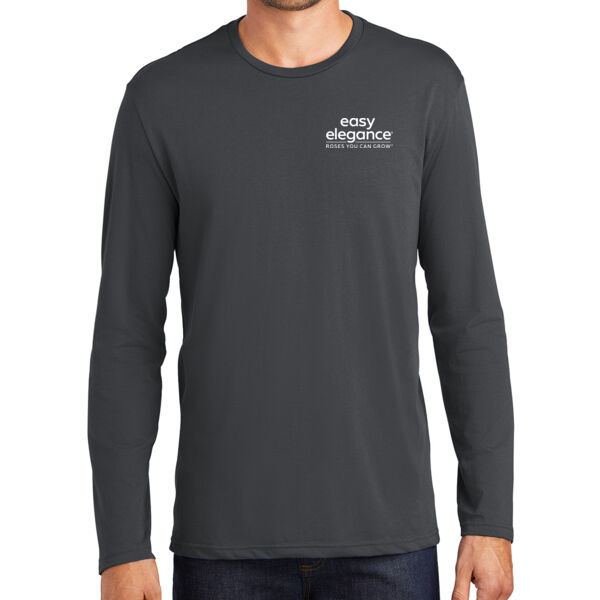 District Perfect Weight Long Sleeve Tee - Printed Logo Thumbnail