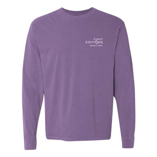 Comfort Colors Heavyweight Ring Spun Long Sleeve Tee - Screen Print Logo Thumbnail