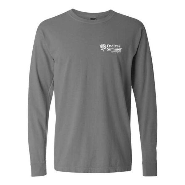 Comfort Colors Heavyweight Ring Spun Long Sleeve Tee - Printed Logo Thumbnail
